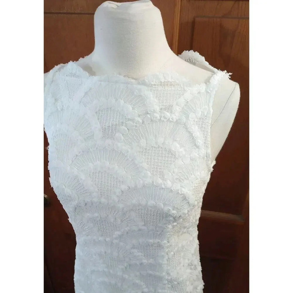 Asilio An English Summer DRESS Sz S Ivory Lace Tull New Revolve $265 - Picture 3 of 12